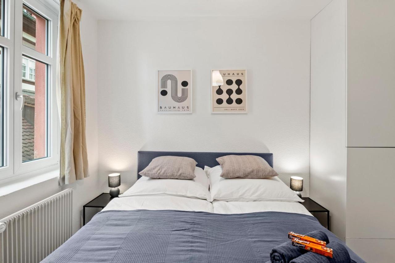 Apartment True - Stadtwohnung I Rheinblick Basel