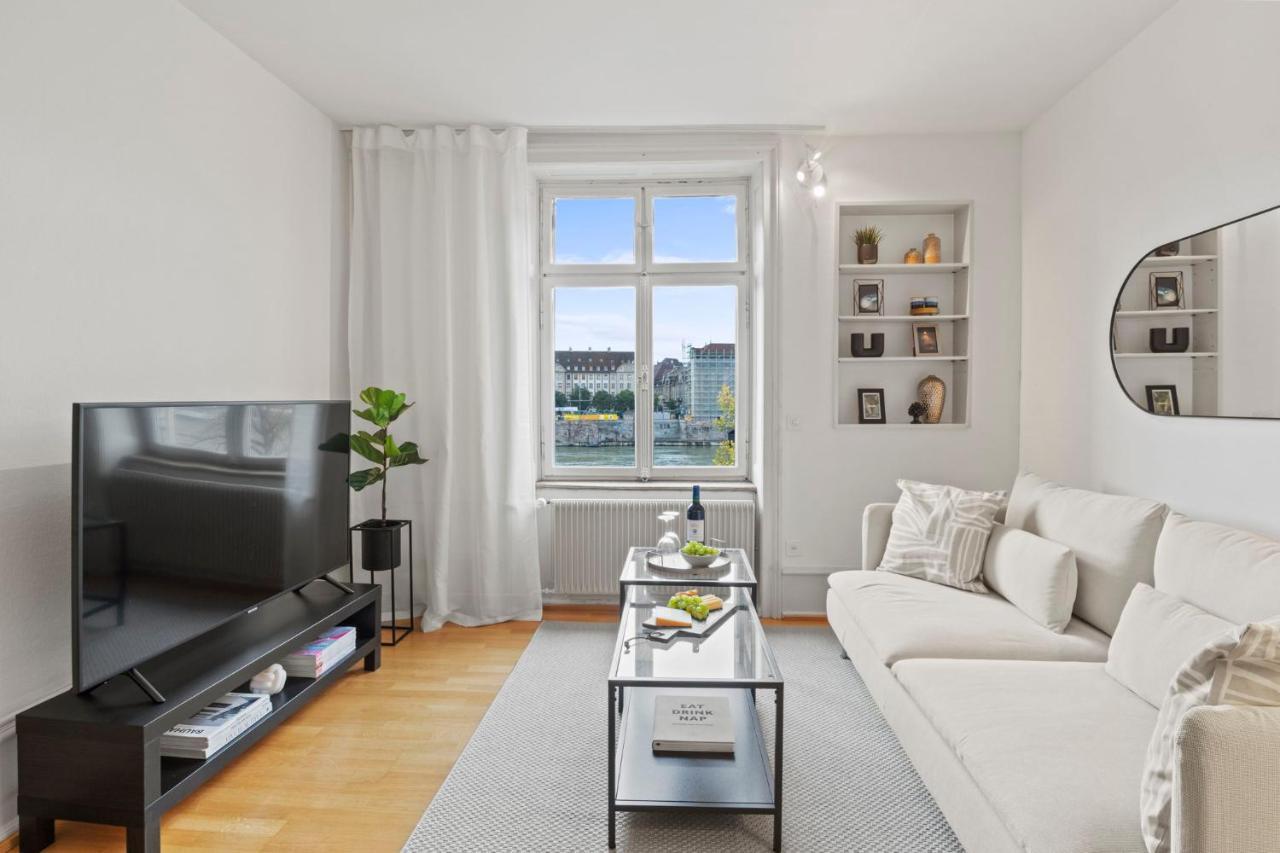 True - Stadtwohnung I Rheinblick Apartment *