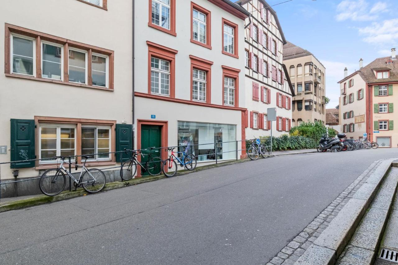 Apartment True - Stadtwohnung I Rheinblick Basel